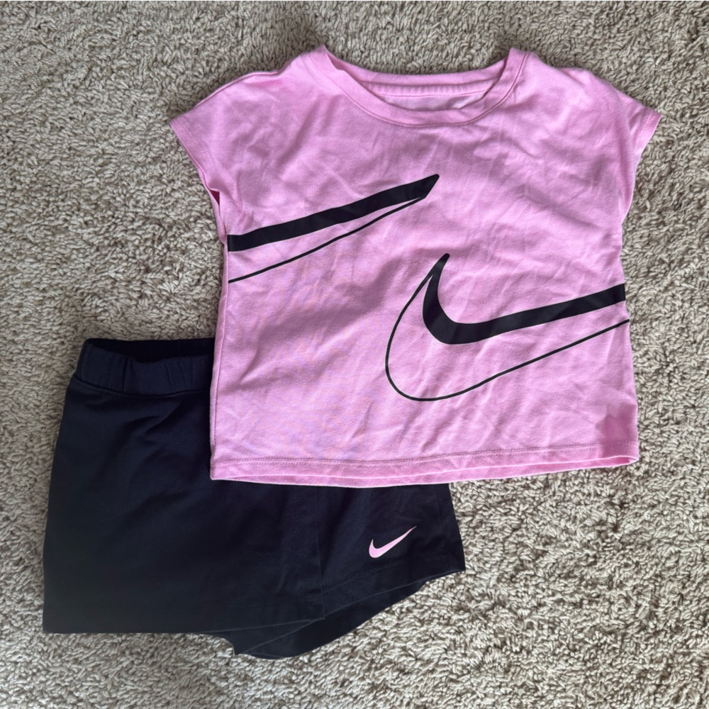 Nike | Girl’s Athletic Skort Set